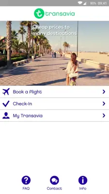 Transavia android App screenshot 5